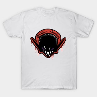 Goblin Army Bloody Logo T-Shirt